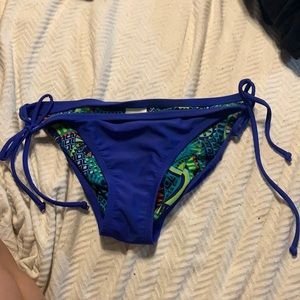 Full back swim bottoms